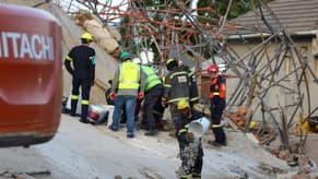 4 Killed, Tens Trapped in Building Collapse in South Africa