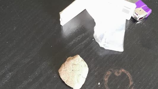 توقيف سوريين بحوزتهما مخدرات