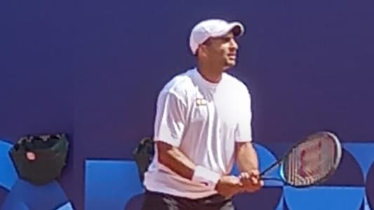 Historic victory for Lebanon in the tennis competition at the Paris Olympics as Lebanese player Benjamin Hassan defeats US team member Christopher Eubanks