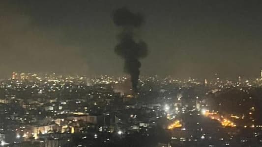 NNA: An Israeli raid targeted Choueifat - Al-Amrousieh