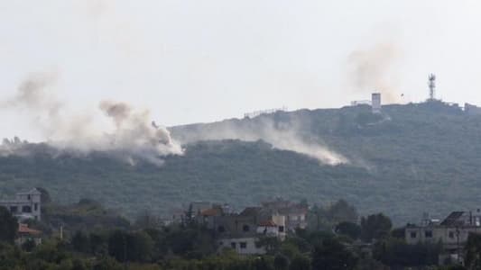 NNA: Intense airstrikes on Majdel Zoun