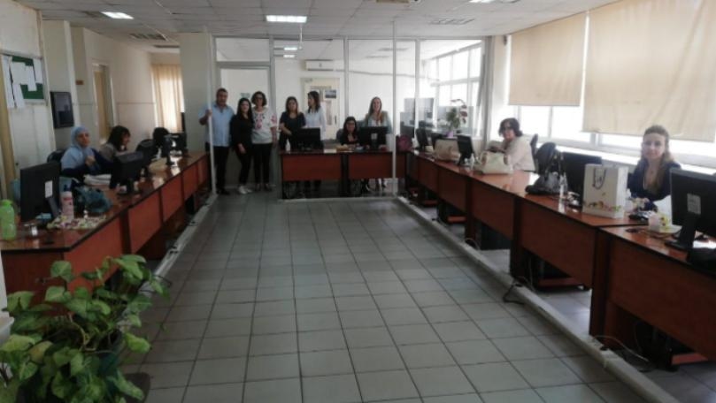 Falha tours Information Ministry’s directorates, inspects electoral process media coverage: We stand at equal distance from all