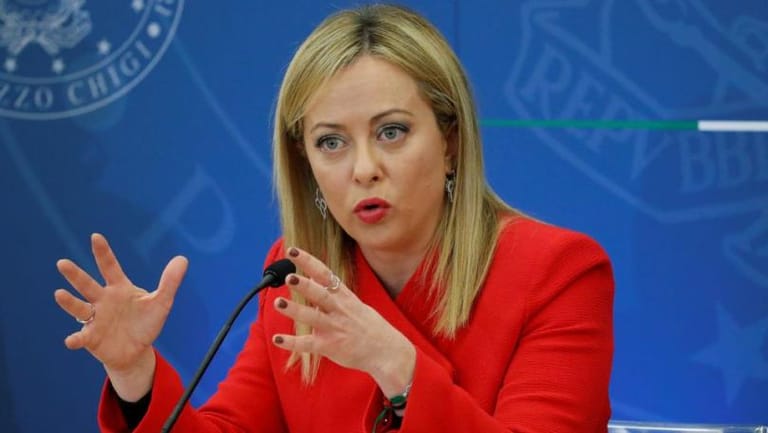 Italy PM says EU should work harder for Ukraine ceasefire