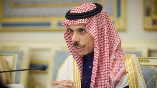 The Saudi Foreign Minister: We are receiving positive indications regarding the lifting of sanctions on Syria and are engaged in dialogue with relevant countries to have them lifted