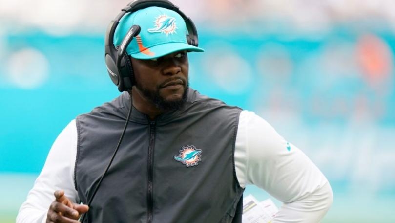 Head coach Brian Flores fired by Dolphins
