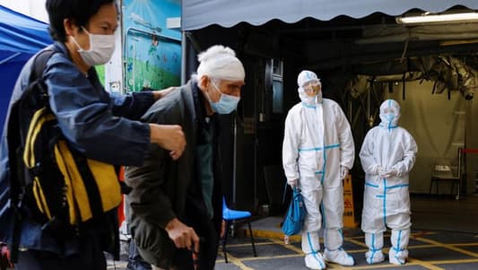 Hong Kong reports 37,529 new COVID-19 cases, 150 deaths