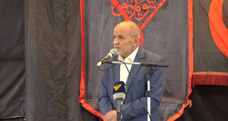 جشي: شعبنا لن ‏يتردّد في الدفاع عن أرضه وكرامته