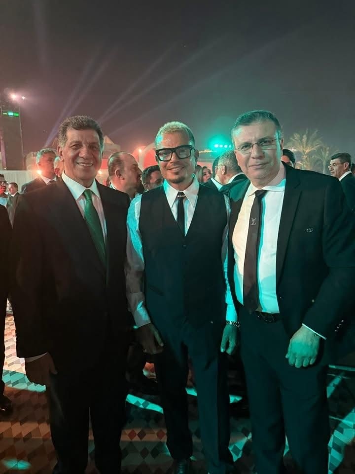 زفاف يتحوّل إلى تجمع ضخم لنجوم الفن في مصر