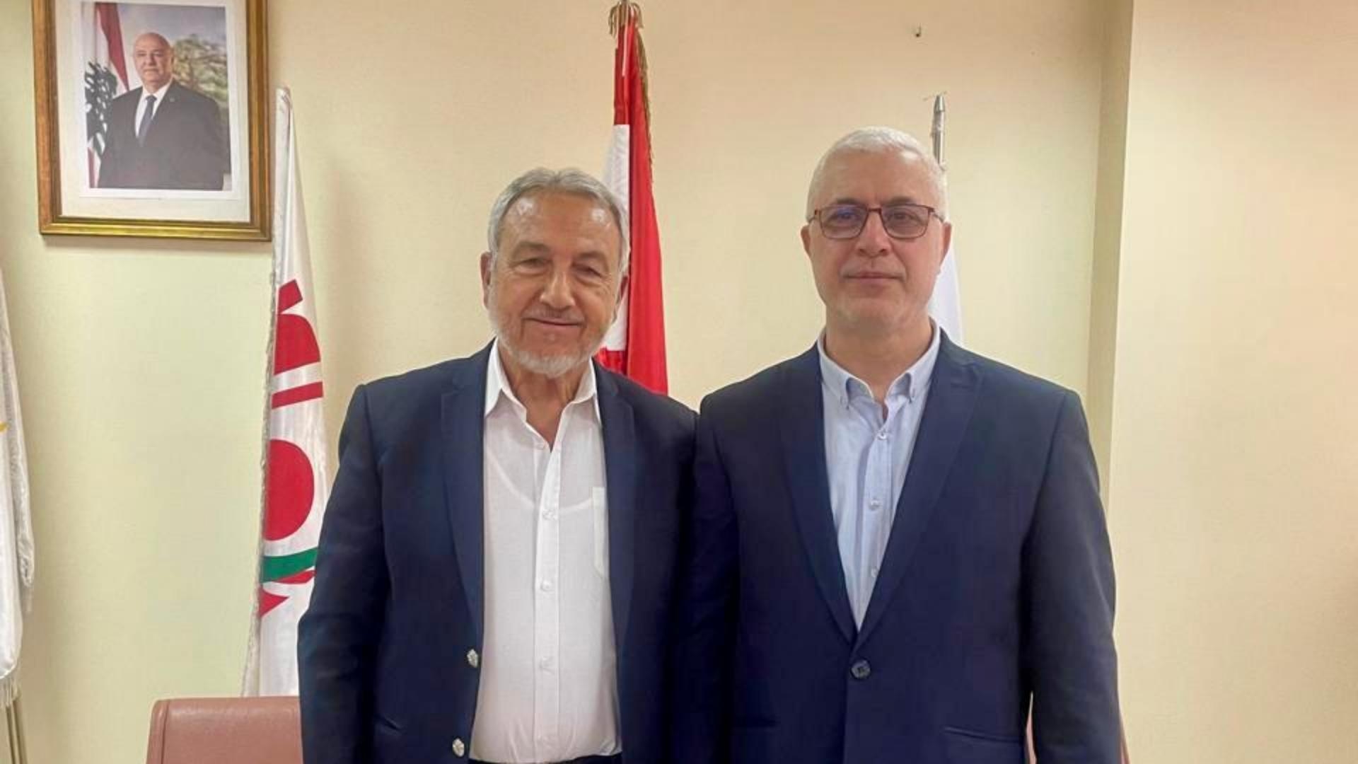 القنطار زار رئيس الجامعة اللبنانية وعميد المعهد العالي للدكتوراه