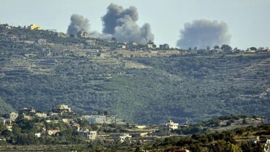 Israeli enemy artillery shelling targeted the outskirts of the southern Lebanese town of At Tiri