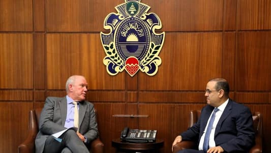 GS’s Baissari meets Dutch Ambassador