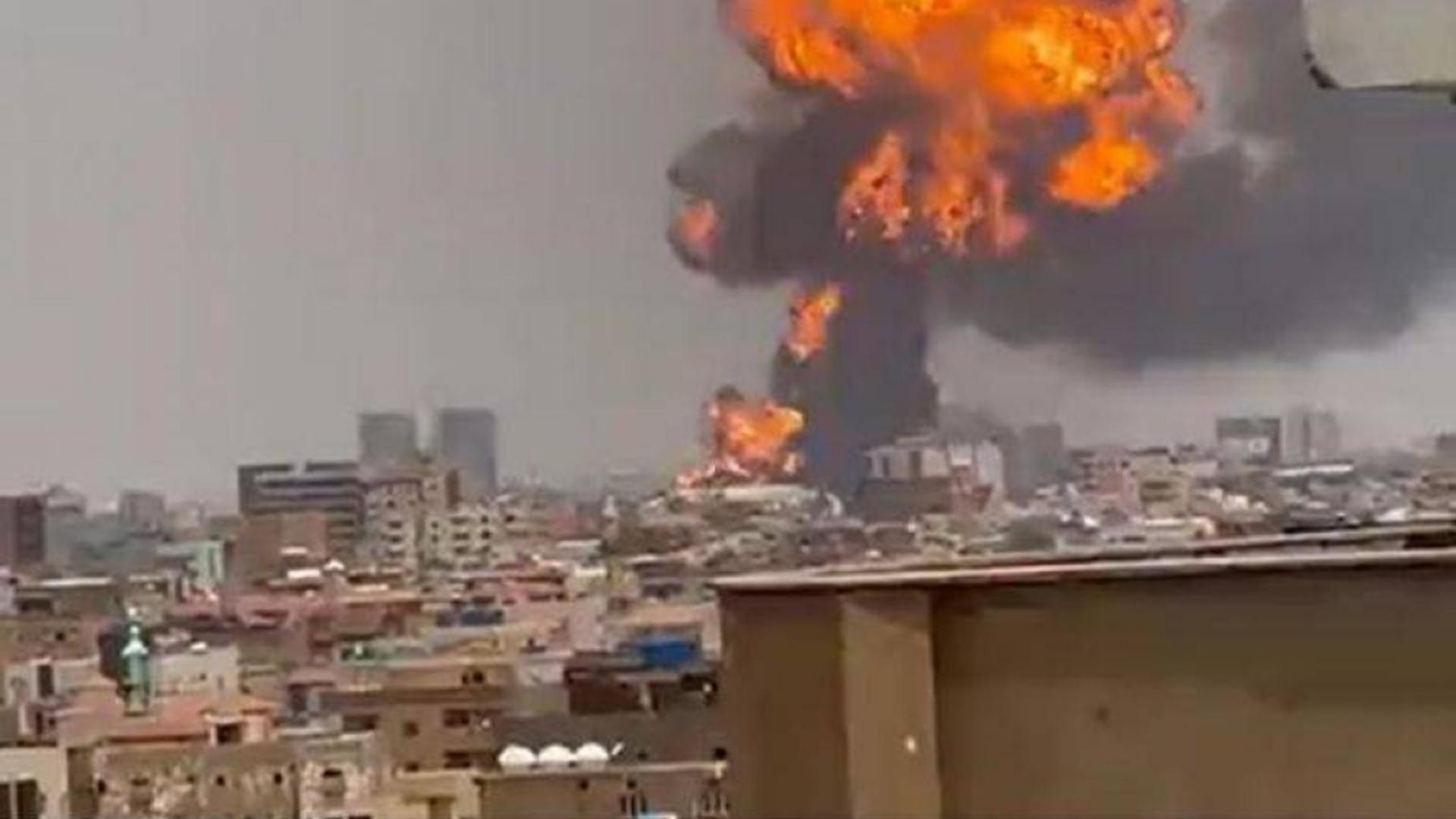 Foreign Agencies: A loud explosion was heard in Port Sudan