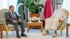 أمير قطر ورئيس وزراء باكستان يؤكدان الحرص على تهيئة الظروف لتحقيق سلام مستدام بالمنطقة ودعم الأمن الإقليمي والحفاظ على أمن الملاحة