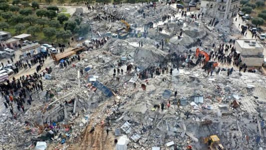 ارتفاع حصيلة ضحايا الزلزال في سوريا وتركيا إلى أكثر من 8900 قتيل