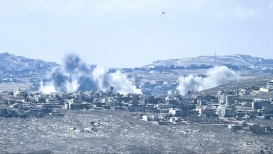 NNA: An Israeli raid targeted Ksar Zaatar in Nabatieh