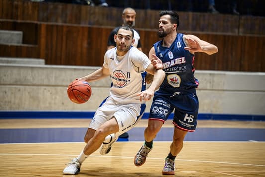 Mayrouba defeated Tadamon Hrajel 87-83 within the second round of the Decathlon Lebanese Basketball Championship