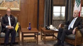 Berri discusses with European Parliamentary delegation, meets Indonesian Ambassador