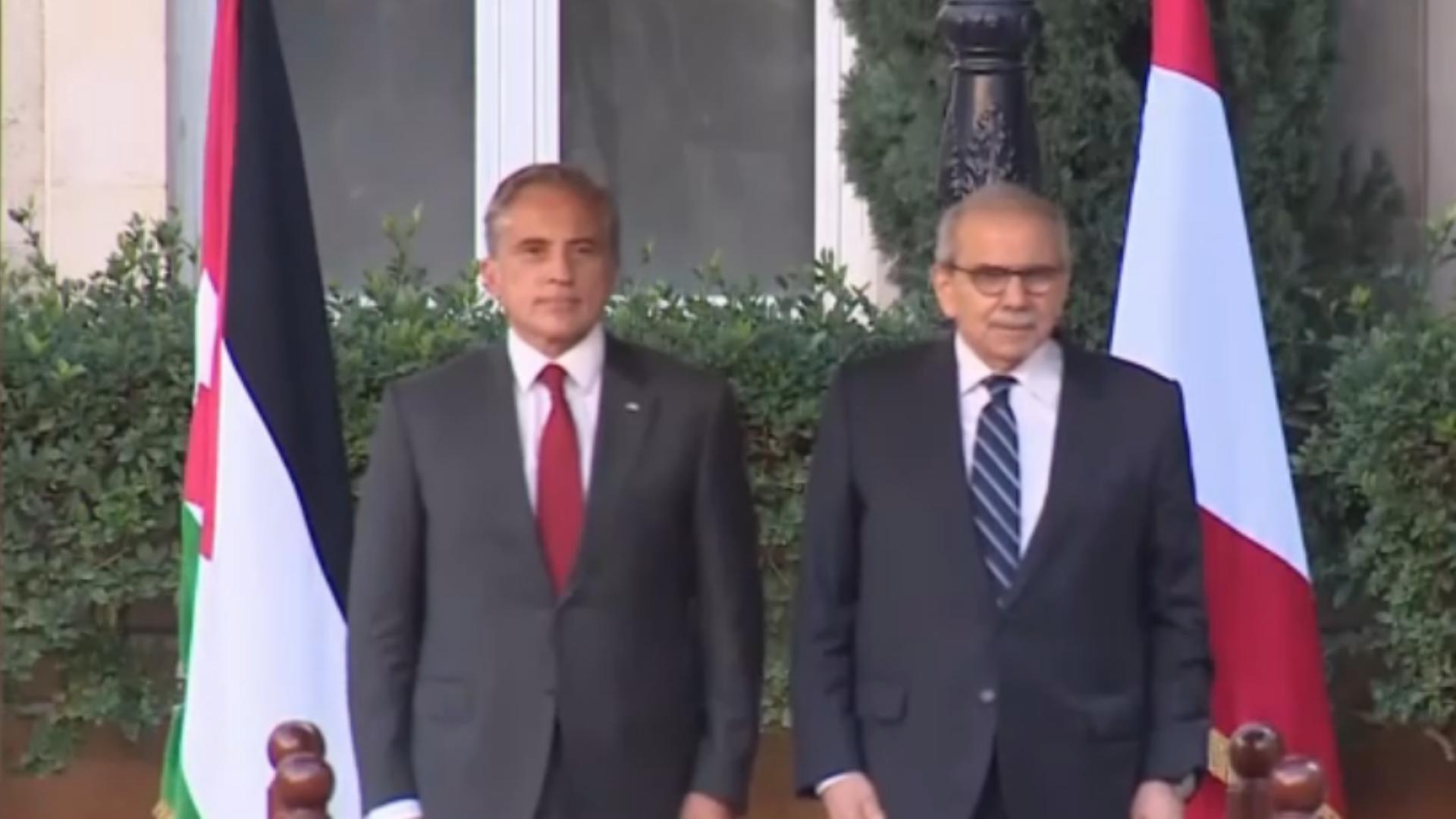 Photos: Jordan’s Prime Minister in Beirut