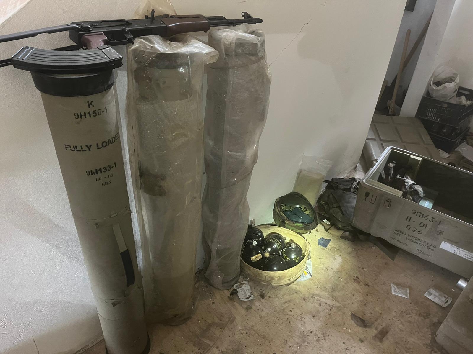 الجيش الإسرائيلي بالصّور: هذا ما عثرنا عليه في جنوب لبنان