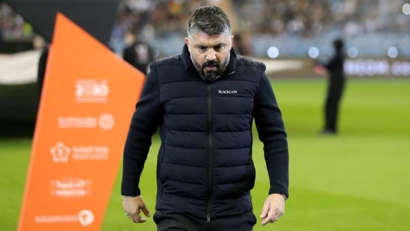 Valencia part ways with coach Gattuso by mutual agreement