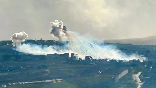 Israeli warplanes carried out an airstrike on the Machgharah heights