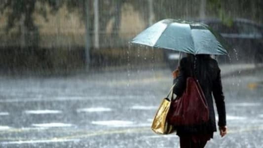 Weather: Cloudy and rainy, steady temperatures