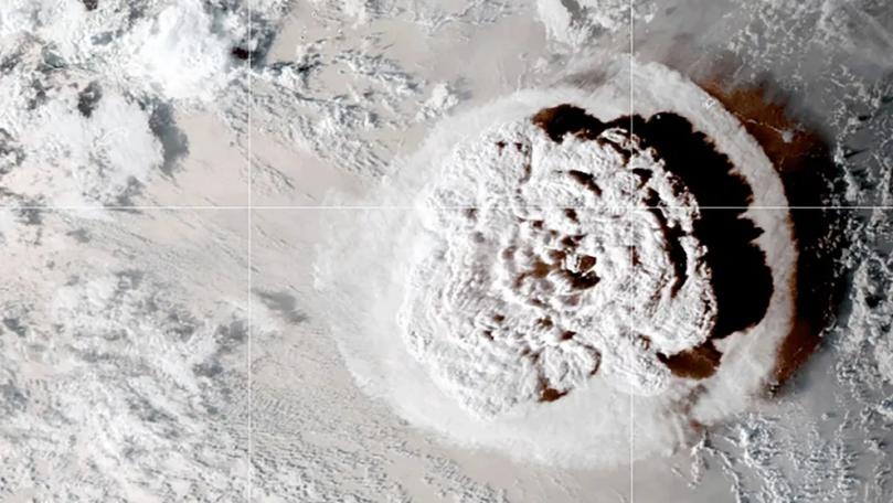Ash from Tonga Volcano Could Become a Toxic Hazard, Warn Scientists