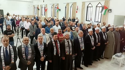 أبو فاعور: المجتمع الدولي وحقوق الانسان كذبة تقف عند حدود فلسطين