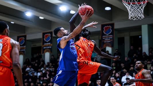 Mayrouba won against Homenetmen with a score of 96-88 in the first round of the Decathlon Lebanese Basketball Championship