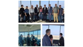 Hamieh visits Beirut International Airport