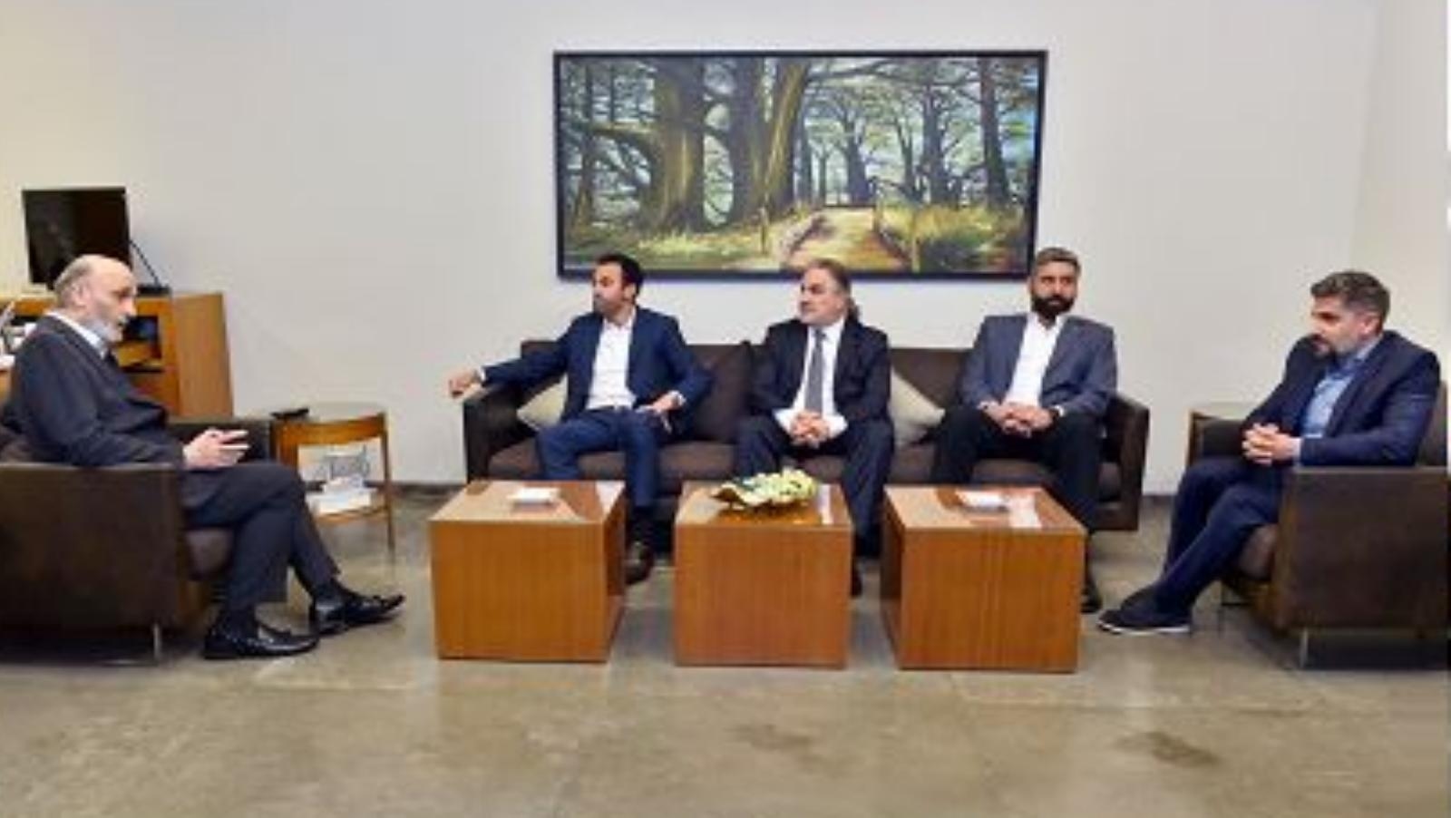 Geagea broaches sovereignty, reforms, and Beirut governance with visitors