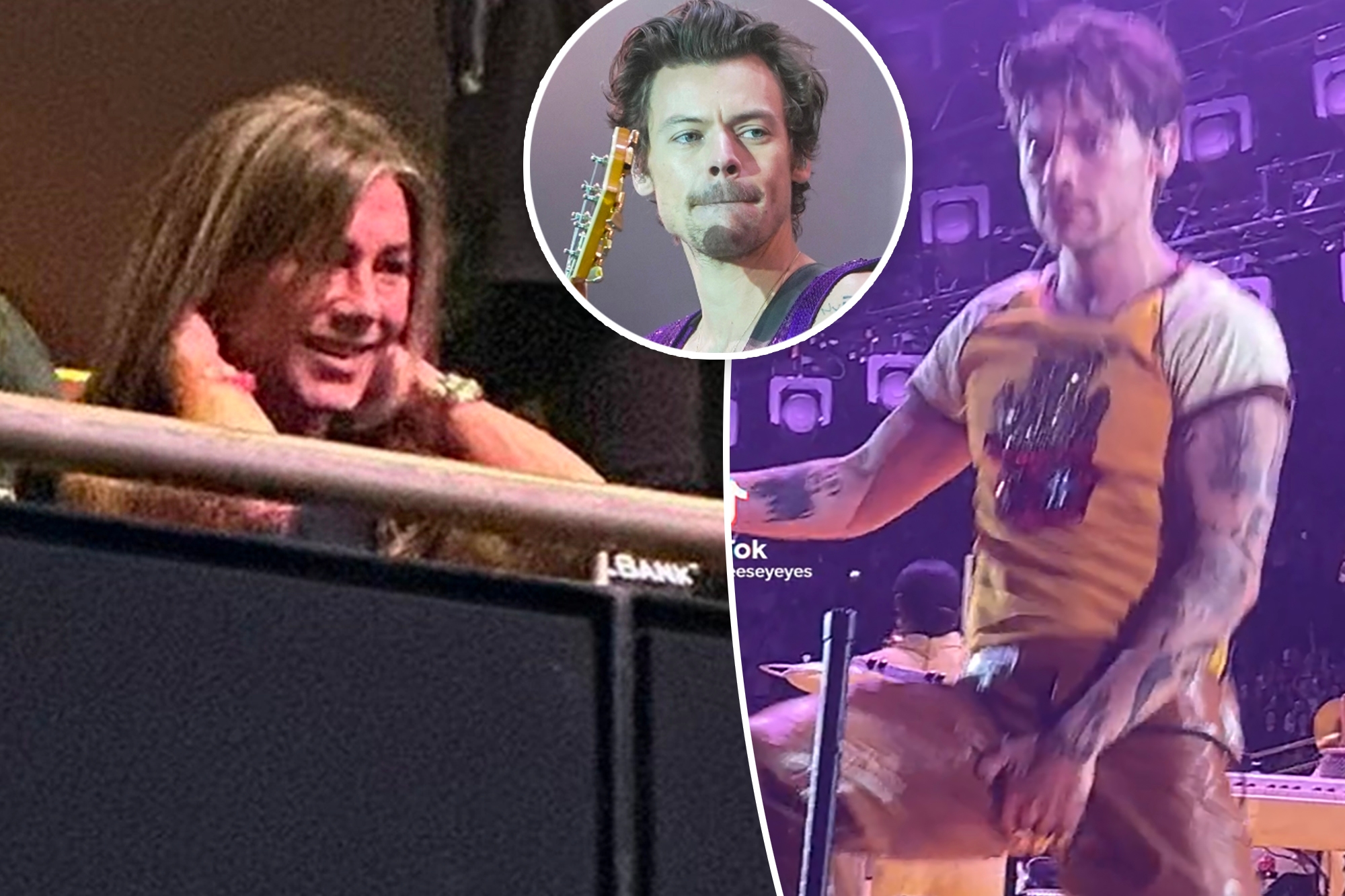 رسائل غزل بين جينيفر أنيستون وهاري ستايلز