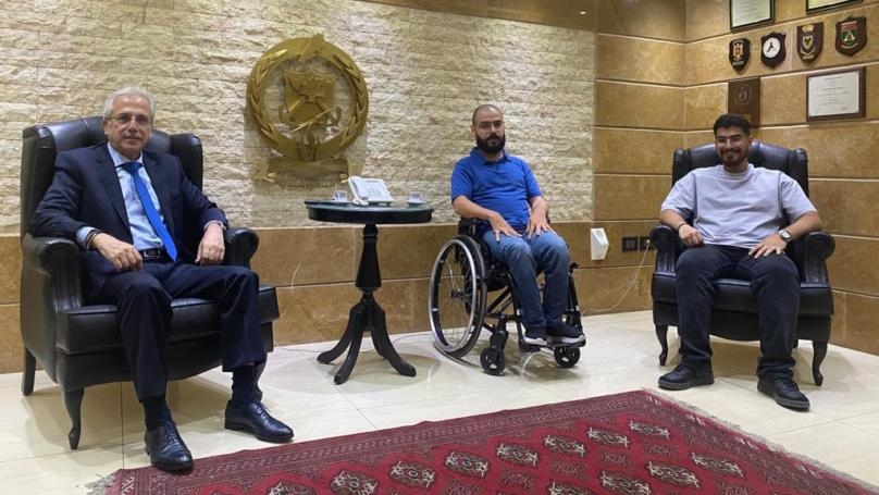 المديرية العامة للدفاع المدني تطلق حملة Special Heroes