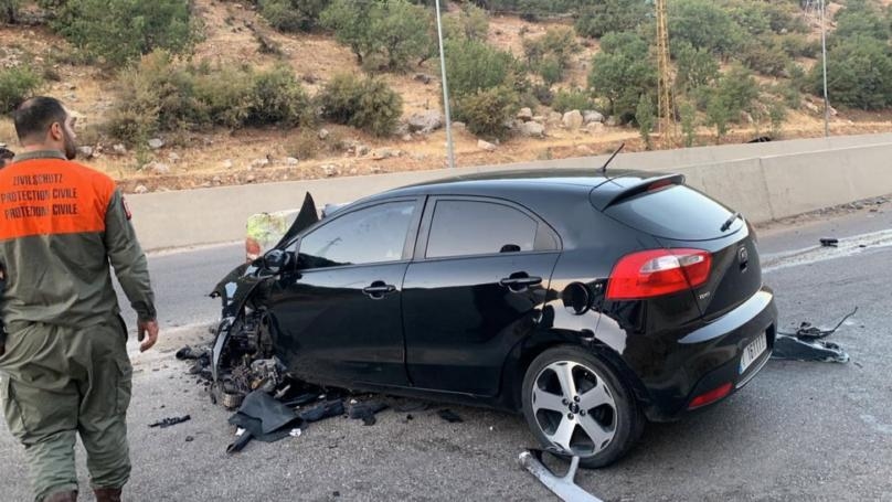 بالصّور: وفاة الفنان جورج الراسي بحادث سير مروّع!