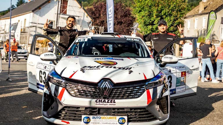 مشاركة دولية أولى ناجحة للسائق اللبناني شربل شبلي