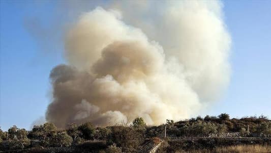 NNA: An airstrike targeted a house in the town of Tefahta, resulting in injuries