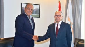 بوشكيان بحث وسفير الجزائر في التطوّرات