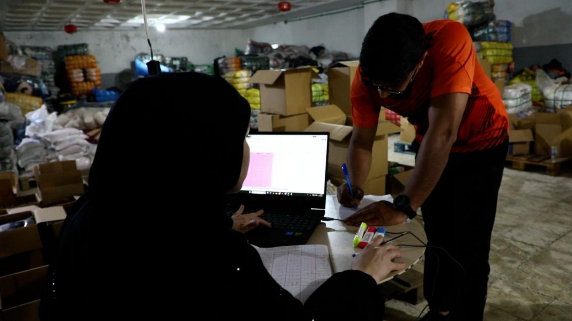 بالصّور: تشكيل "لجنة نزوح فوريّة" في إحدى البلدات الجنوبيّة