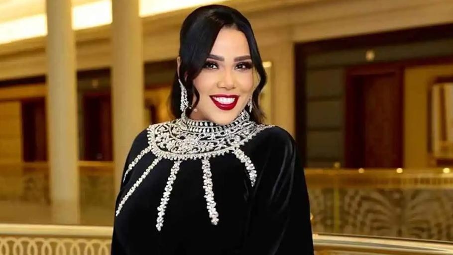 شيماء سيف تنجو من حادث سير مروع