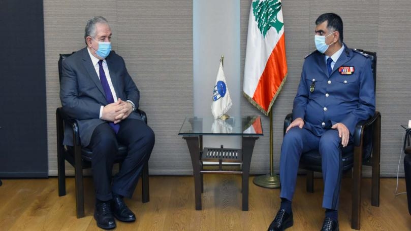 اللواء عثمان بحث مع الجسر في الوضع في طرابلس