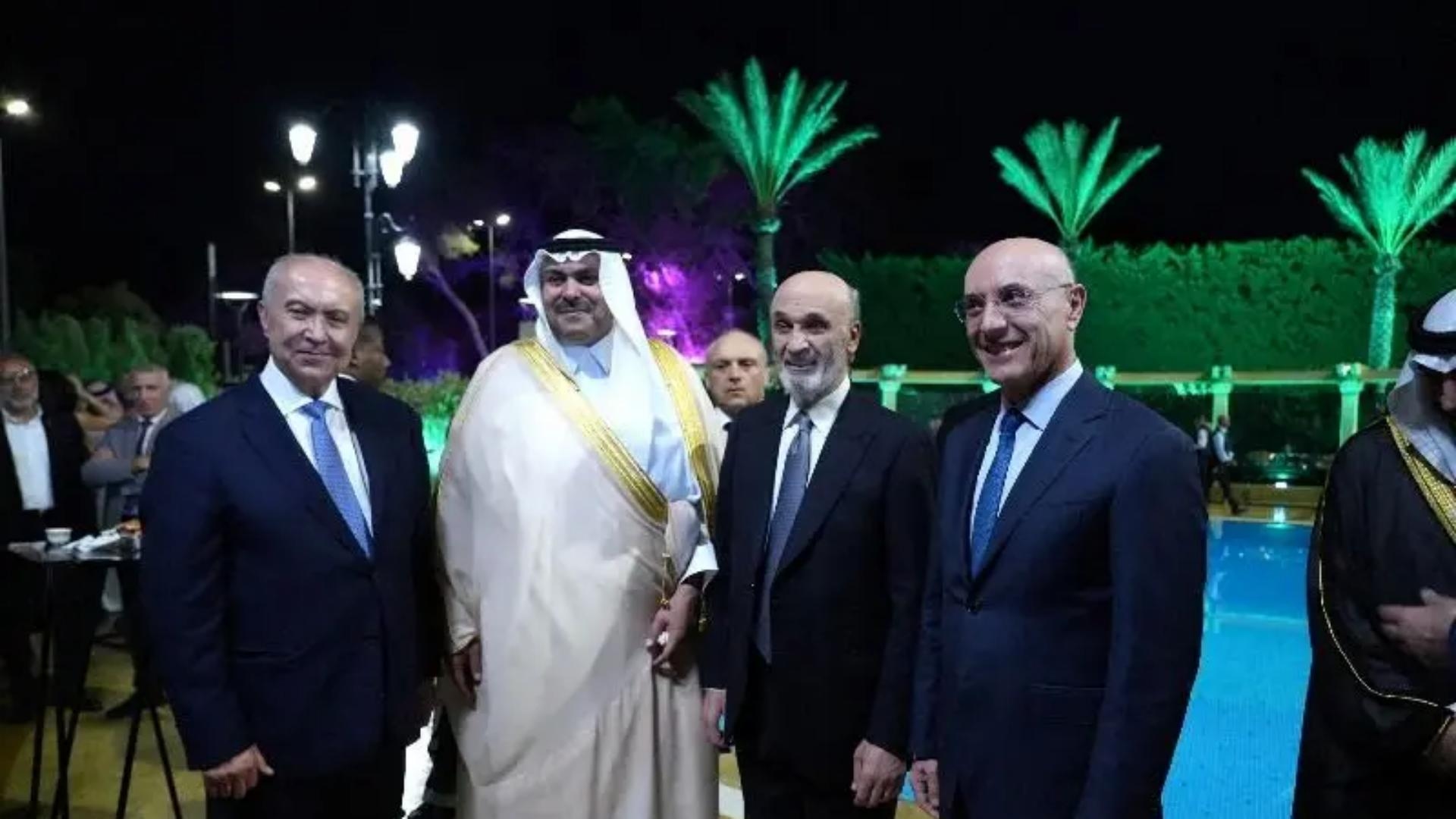 السفير الدوسري في العيد الوطني السعودي: نؤّكد مساندة لبنان