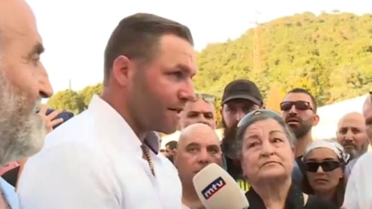 A sit-in is currently taking place in Bkerke to demand Patriarch Rahi ...