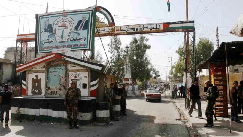 A meeting took place at the headquarters of the Popular Nasserist Organization to contain the clashes in Ain al-Hilweh attempting to cease the fire