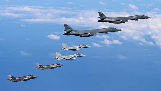 US and South Korea hold joint air drills to counter North Korea threat