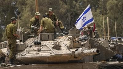 Israeli soldiers blew up Rafah’s main drinking water tank