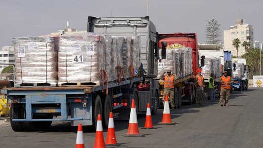 Looting adds to logistical woes of Gaza aid delivery by sea