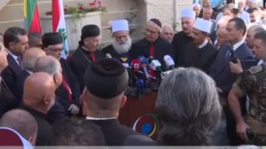 Patriarch Rahi: Lebanon needs unity, and we are called to work on building internal unity to preserve Lebanon’s front and its message in light of diversity and pluralism