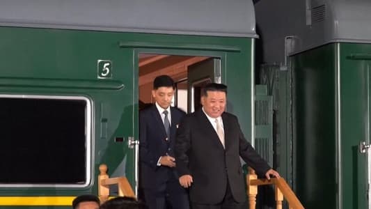 Russian news agency: Kim Jong Un leaves Russia on his armoured train