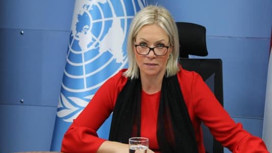 UN Special Coordinator Jeanine Hennis-Plasschaert visits Iran