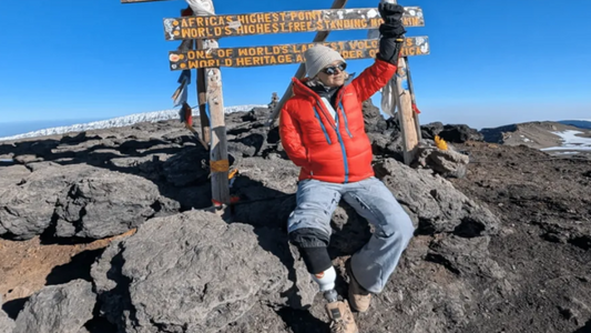 Double Amputee Climbs Mount Kilimanjaro